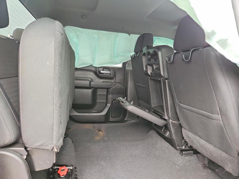 Продаж на аукціоні авто 2022 Chevrolet Silverado, vin: 1GCPDBEK7NZ610618, номер лоту: 63018056