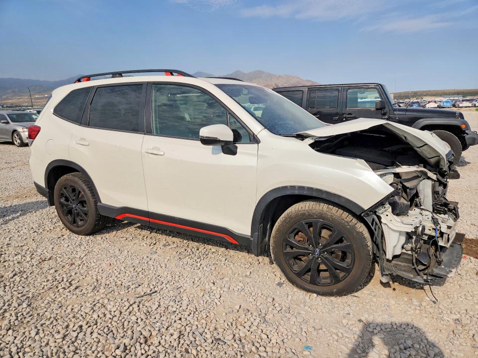 Продажа на аукционе авто 2019 Subaru Forester, vin: JF2SKAKC5KH445663, номер лота: 60577316