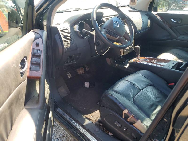 57357636 :رقم المزاد ، JN8AZ18WX9W125076 vin ، 2009 Nissan Murano مزاد بيع