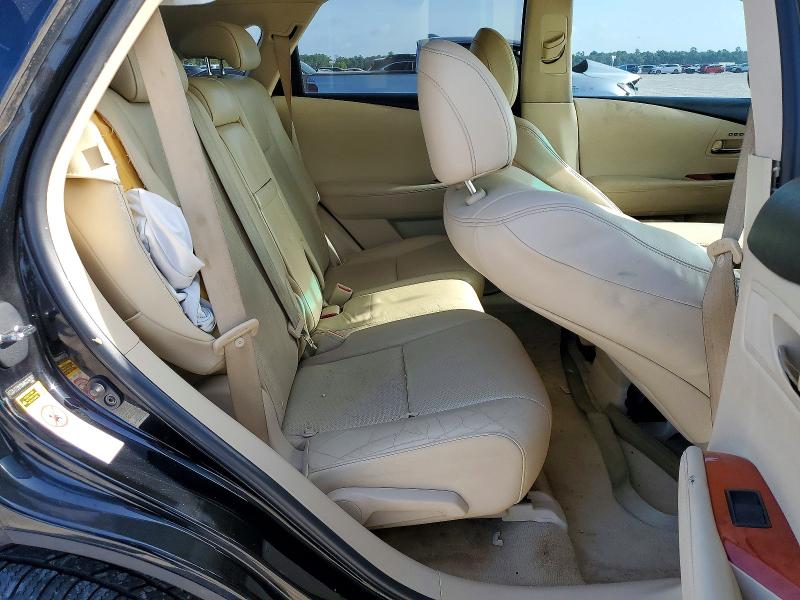 63057406 :رقم المزاد ، 2T2ZK1BA8AC036387 vin ، 2010 Lexus Rx مزاد بيع