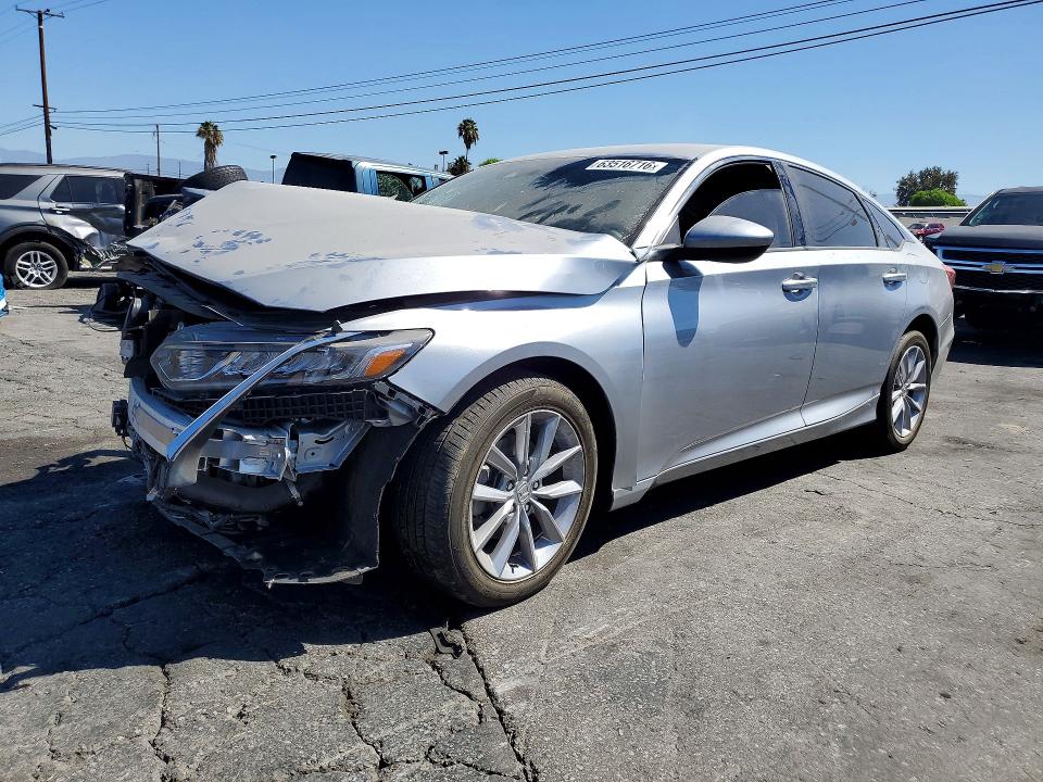 63516716 :رقم المزاد ، 1HGCV1F18MA044253 vin ، 2021 Honda Accord مزاد بيع