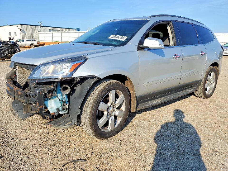60546366 :رقم المزاد ، 1GNKVGKD2GJ243789 vin ، 2016 Chevrolet Traverse مزاد بيع