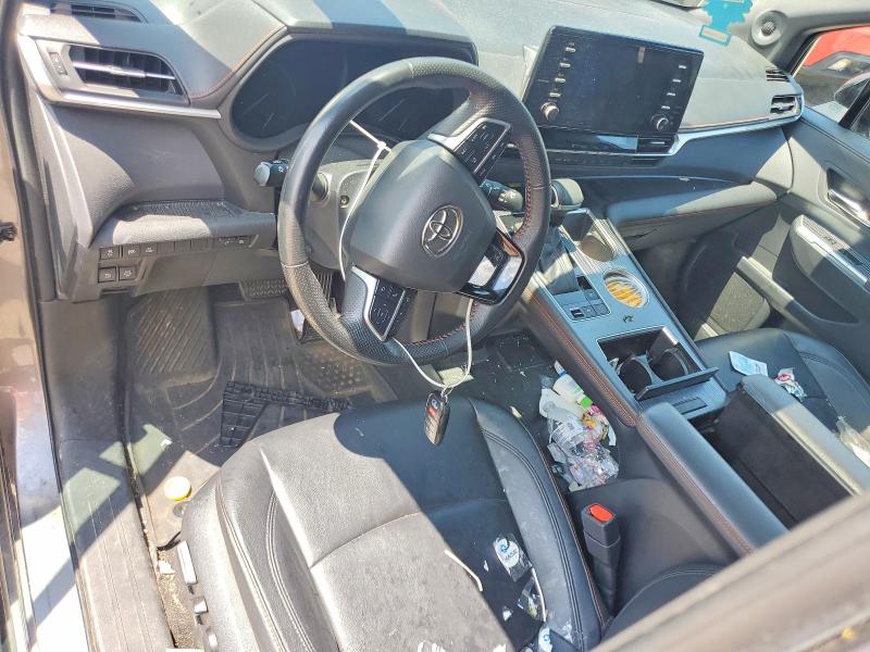 2022 Toyota Sienna მანქანა იყიდება აუქციონზე, vin: 5TDDRKEC1NS106676, აუქციონის ნომერი: 61816966