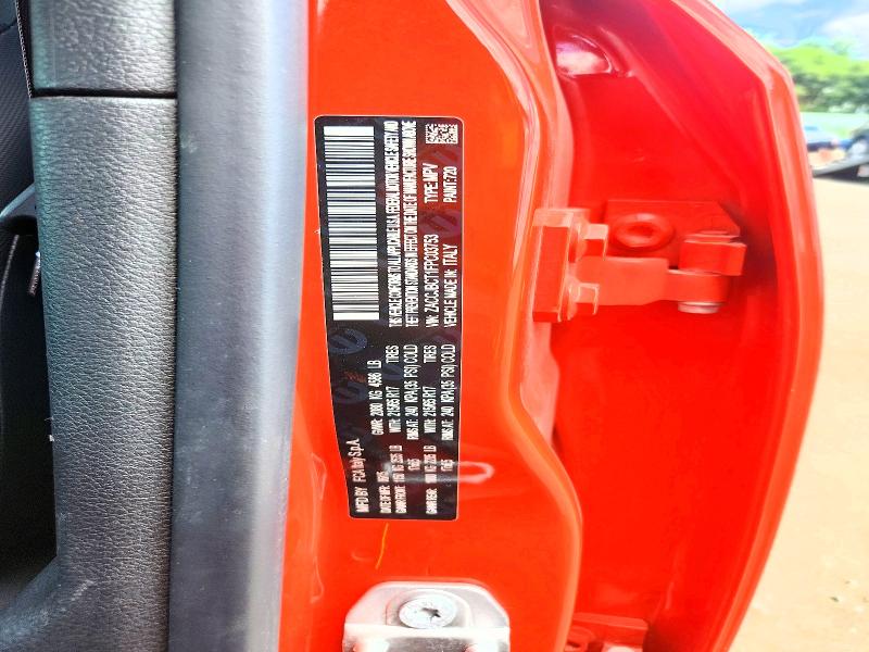 Aukcja sprzedaży 2015 Jeep Renegade, vin: ZACCJBCT1FPC03753, numer aukcji: 62268256