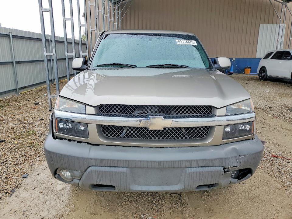 Aukcja sprzedaży 2002 Chevrolet Avalanche, vin: 3GNEK13T92G131056, numer aukcji: 61778376