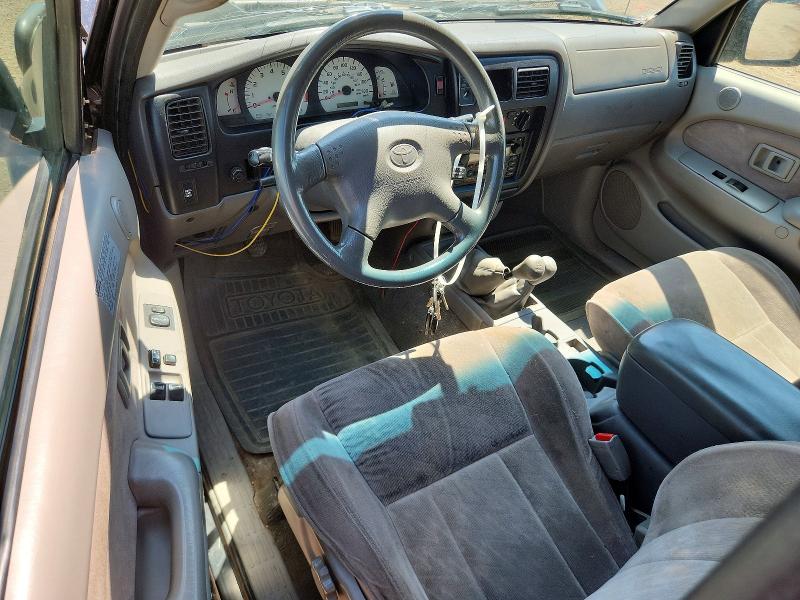 Продажа на аукционе авто 2004 Toyota Tacoma, vin: 5TEWN72N04Z334743, номер лота: 58742906