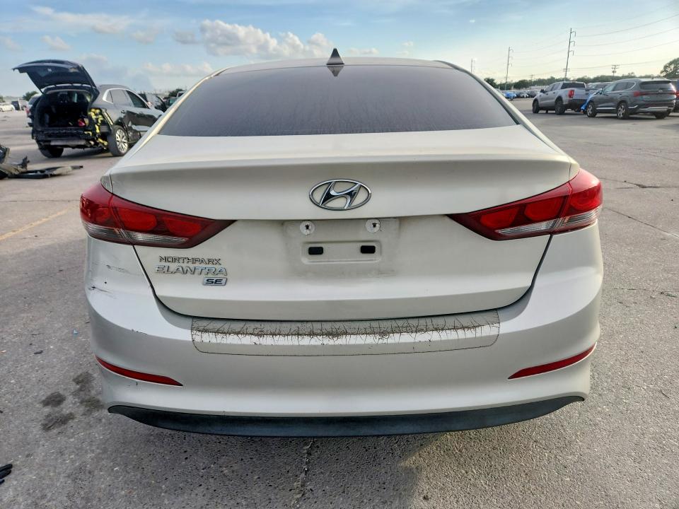 63226896 :رقم المزاد ، KMHD74LF5HU392008 vin ، 2017 Hyundai Elantra مزاد بيع