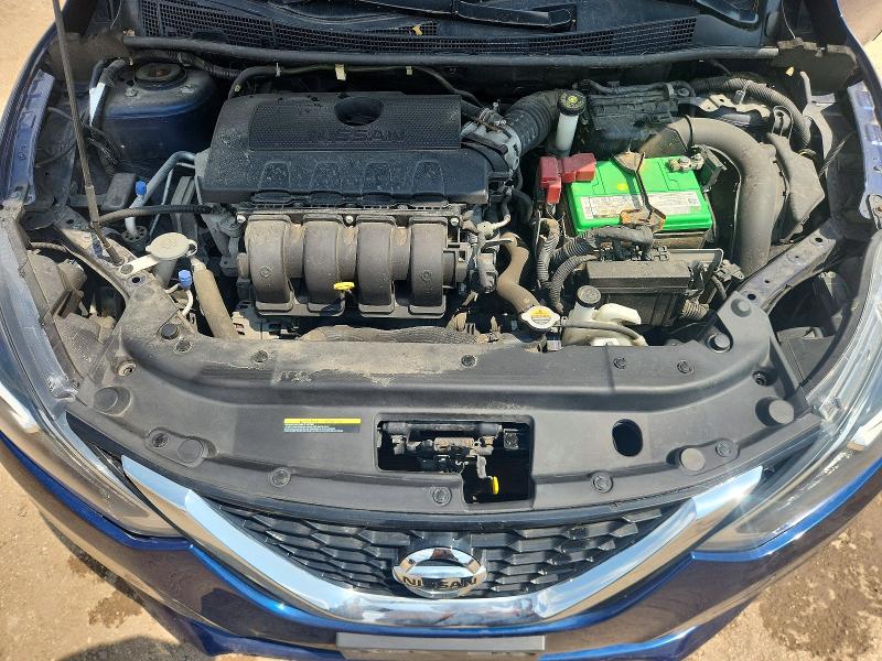 2019 Nissan Sentra მანქანა იყიდება აუქციონზე, vin: 3N1AB7AP7KY375558, აუქციონის ნომერი: 61612356