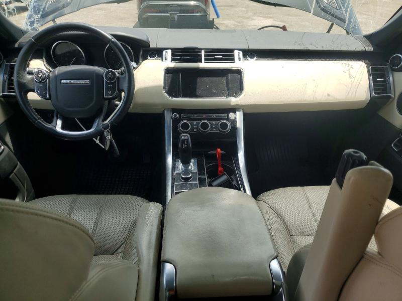 Продажа на аукционе авто 2015 Land Rover Range Rover Sport, vin: SALWR2VF4FA624873, номер лота: 60760036