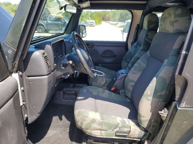 Продажа на аукционе авто 2005 Jeep Wrangler, vin: 1J4FA39S15P319283, номер лота: 62120206