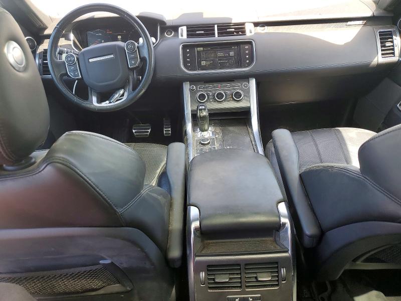 2016 Land Rover Range Rover Sport მანქანა იყიდება აუქციონზე, vin: SALWS2PFXGA101344, აუქციონის ნომერი: 60008016