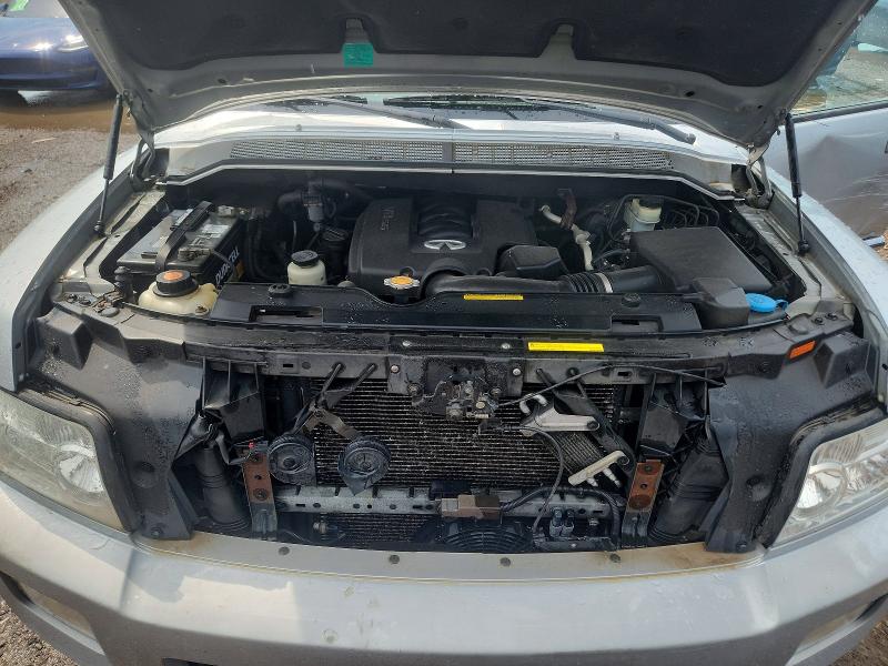 2005 Infiniti Qx56 მანქანა იყიდება აუქციონზე, vin: 5N3AA08C75N808326, აუქციონის ნომერი: 62355096