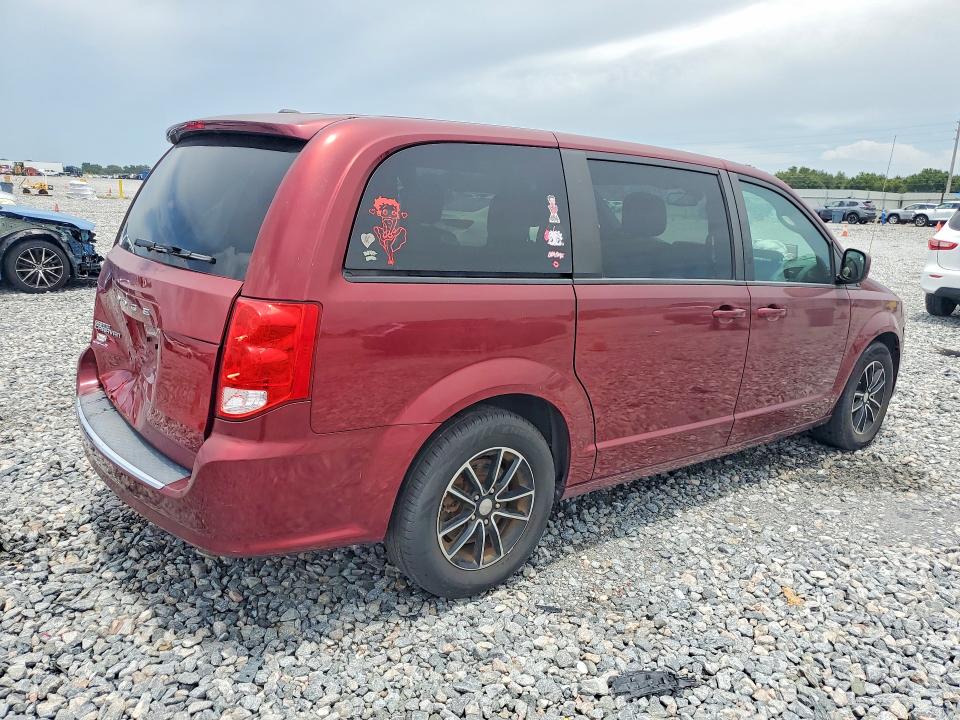 Продаж на аукціоні авто 2019 Dodge Grand Caravan, vin: 2C4RDGEG0KR529905, номер лоту: 61783016