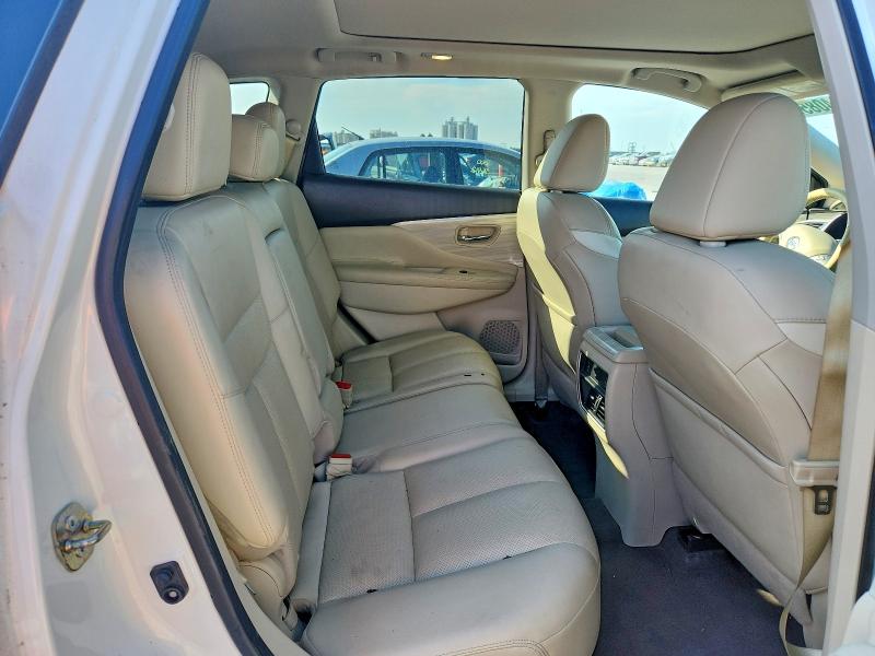 2018 Nissan Murano მანქანა იყიდება აუქციონზე, vin: 5N1AZ2MG2JN159115, აუქციონის ნომერი: 73344085