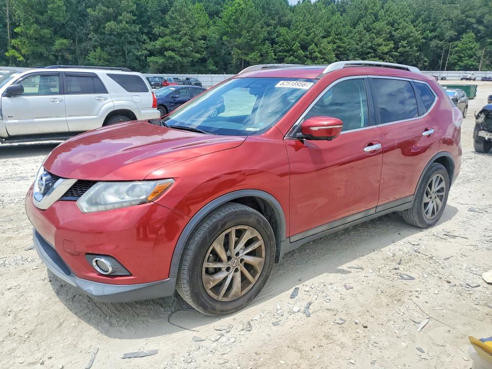Продаж на аукціоні авто 2015 Nissan Rogue, vin: 5N1AT2MT9FC787965, номер лоту: 62518956