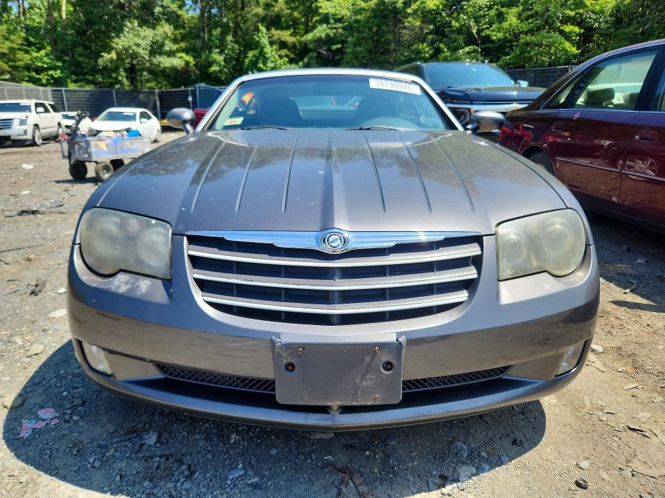 2004 Chrysler Crossfire მანქანა იყიდება აუქციონზე, vin: 1C3AN69L24X023089, აუქციონის ნომერი: 59736946