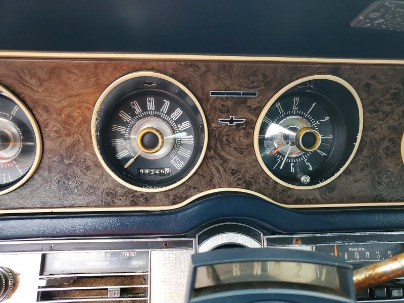 Aukcja sprzedaży 1968 Ford Thunderbird, vin: 8J87N119347, numer aukcji: 60466366