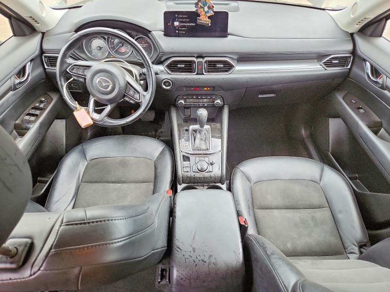 2022 Mazda Cx-5 მანქანა იყიდება აუქციონზე, vin: JM3KFBBM7N1524872, აუქციონის ნომერი: 59949676
