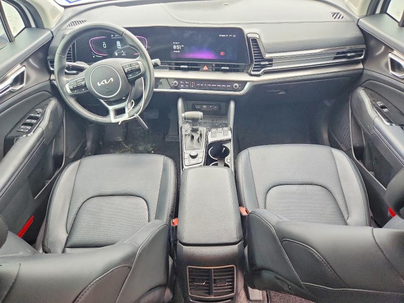 61016116 :رقم المزاد ، 5XYK33AF2PG133920 vin ، 2023 Kia Sportage مزاد بيع