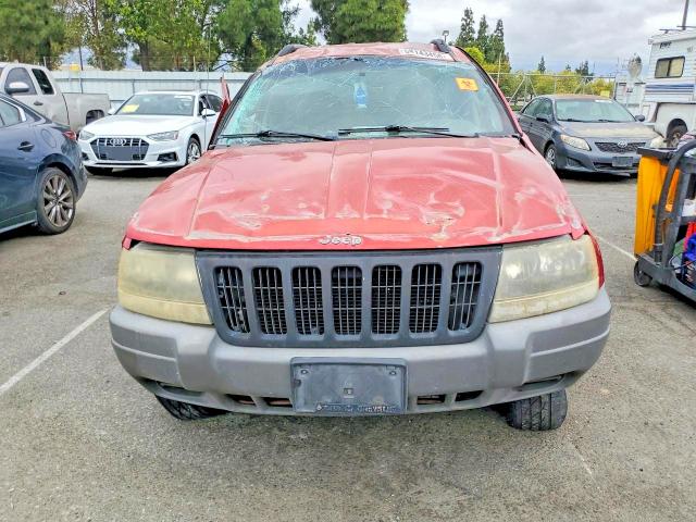 58143456 :رقم المزاد ، 1J4GX48S82C291950 vin ، 2002 Jeep Grand Cherokee مزاد بيع