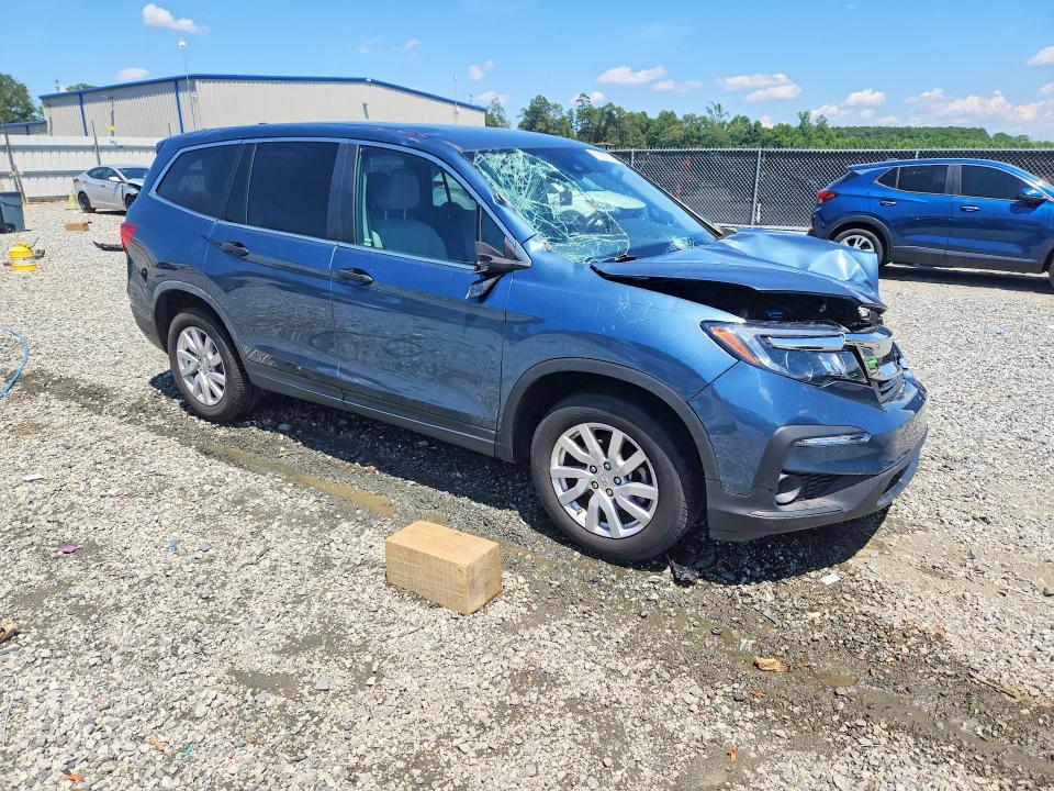 Aukcja sprzedaży 2019 Honda Pilot, vin: 5FNYF5H17KB033013, numer aukcji: 61287816