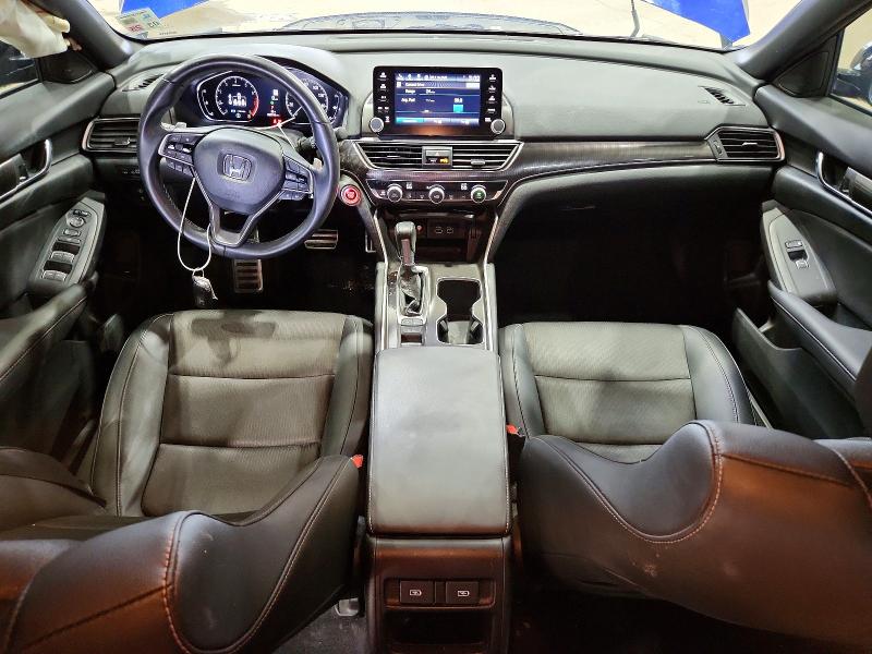 62041276 :رقم المزاد ، 1HGCV1F39NA121831 vin ، 2022 Honda Accord مزاد بيع