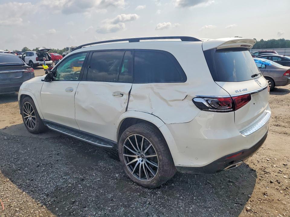 Продажа на аукционе авто 2022 Mercedes-benz Gls, vin: 4JGFF5KE2NA633952, номер лота: 62724816