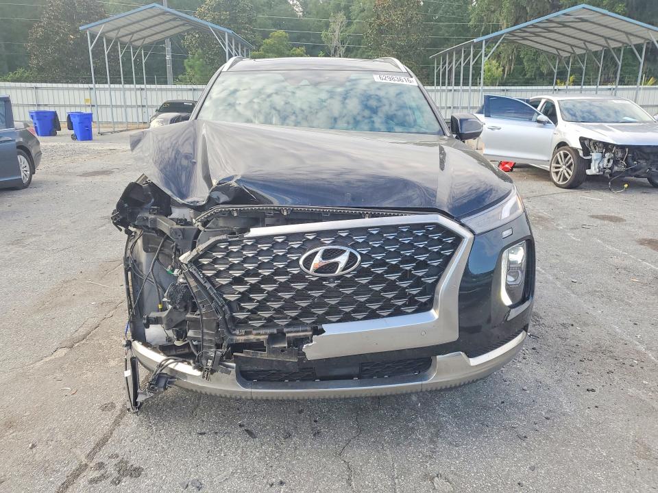 2022 Hyundai Palisade მანქანა იყიდება აუქციონზე, vin: KM8R7DHE6NU390222, აუქციონის ნომერი: 62983616