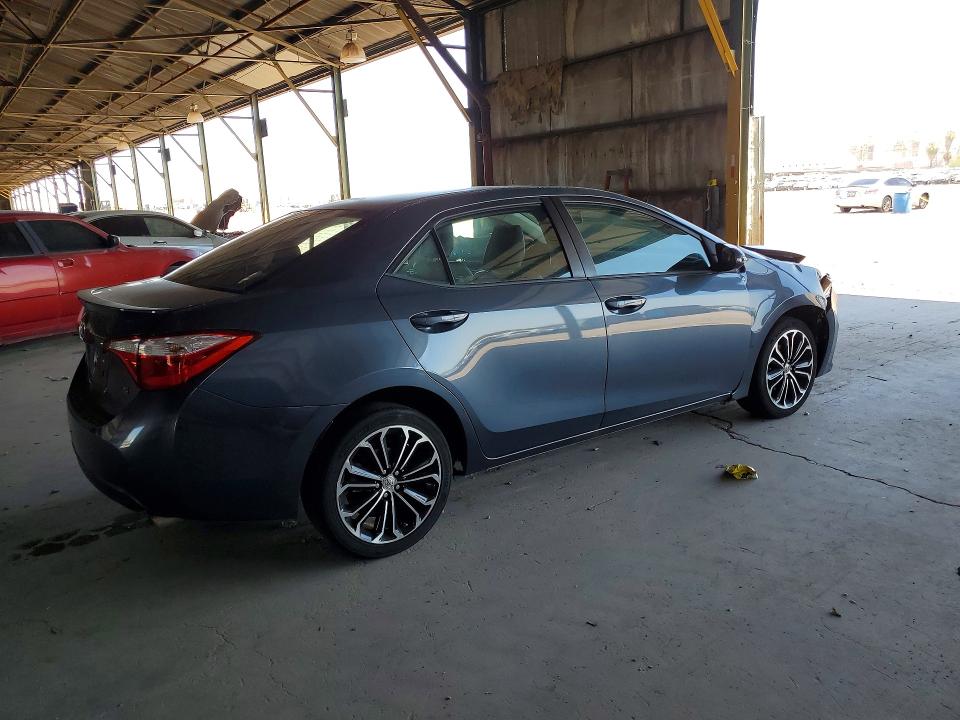 Продаж на аукціоні авто 2015 Toyota Corolla, vin: 5YFBURHE7FP282721, номер лоту: 62524666