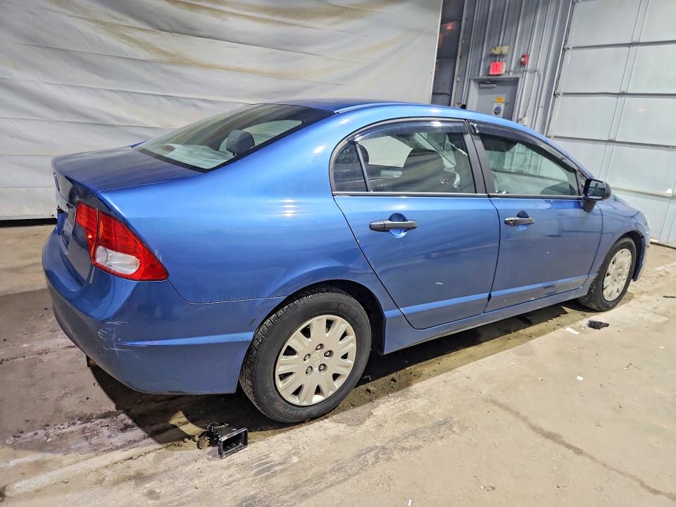 2010 Honda Civic მანქანა იყიდება აუქციონზე, vin: 19XFA1F35AE081360, აუქციონის ნომერი: 63401036