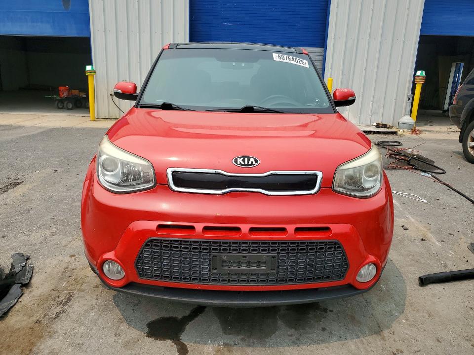 60764026 :رقم المزاد ، KNDJX3A51E7711698 vin ، 2014 Kia Soul مزاد بيع