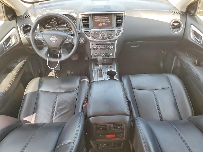 Продажа на аукционе авто 2018 Nissan Pathfinder, vin: 5N1DR2MN3JC643995, номер лота: 61736266