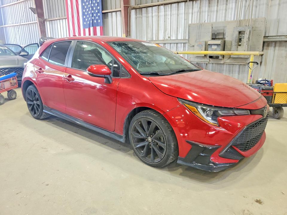 Продажа на аукционе авто 2021 Toyota Corolla Hatchback, vin: JTND4MBEXM3109796, номер лота: 63370396