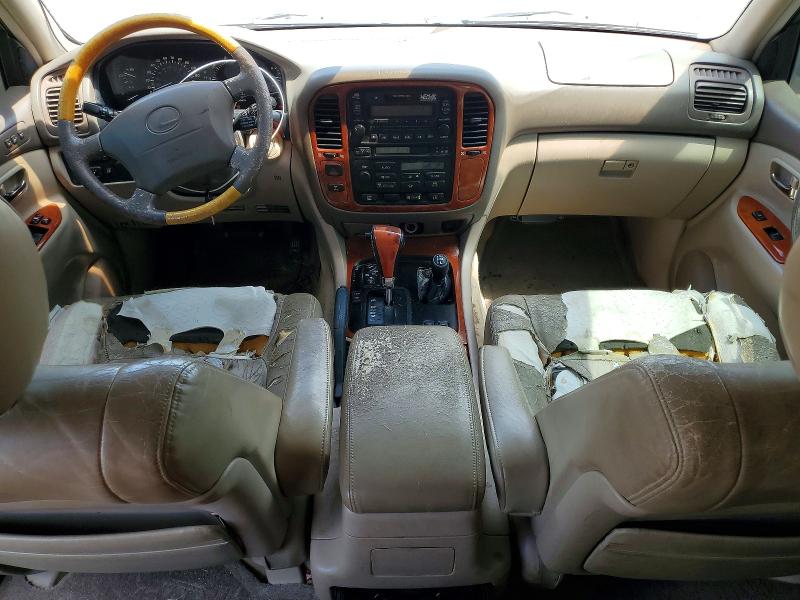 Продажа на аукционе авто 2000 Lexus Lx, vin: JT6HT00WXY0106926, номер лота: 61748786