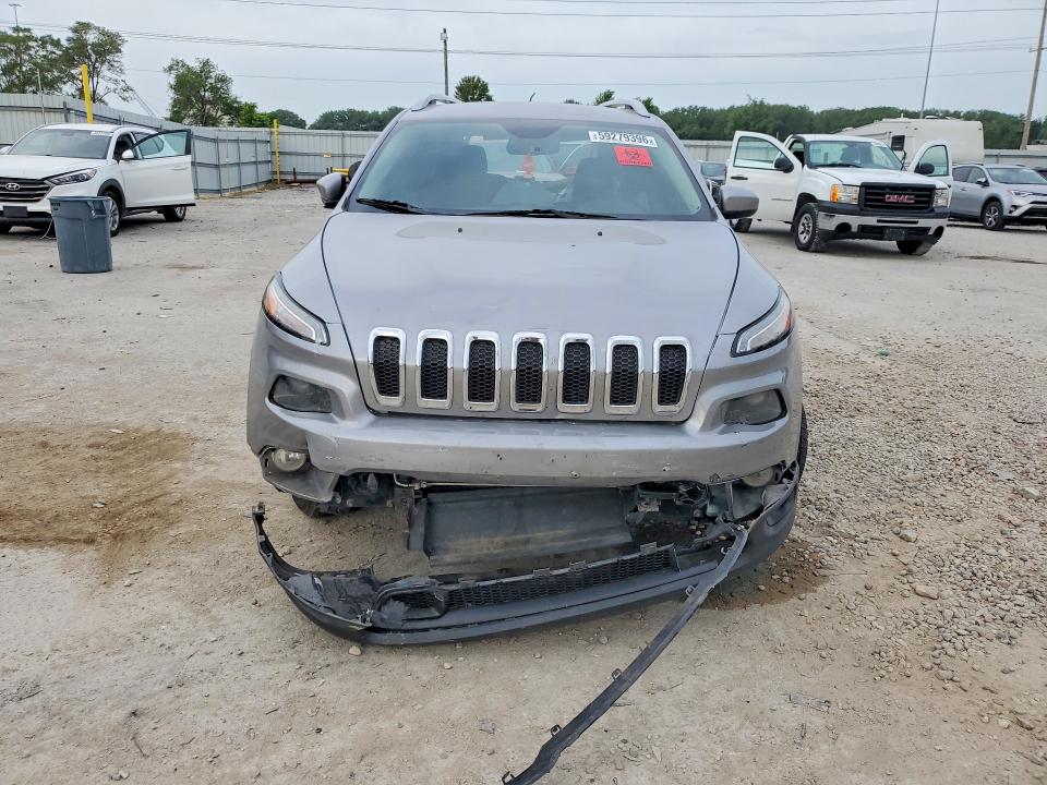 Продаж на аукціоні авто 2017 Jeep Cherokee, vin: 1C4PJMCS6HD238052, номер лоту: 59279396