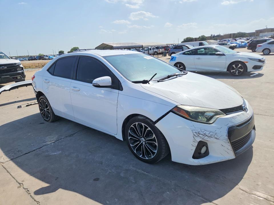 61809666 :رقم المزاد ، 2T1BURHE6EC141203 vin ، 2014 Toyota Corolla مزاد بيع