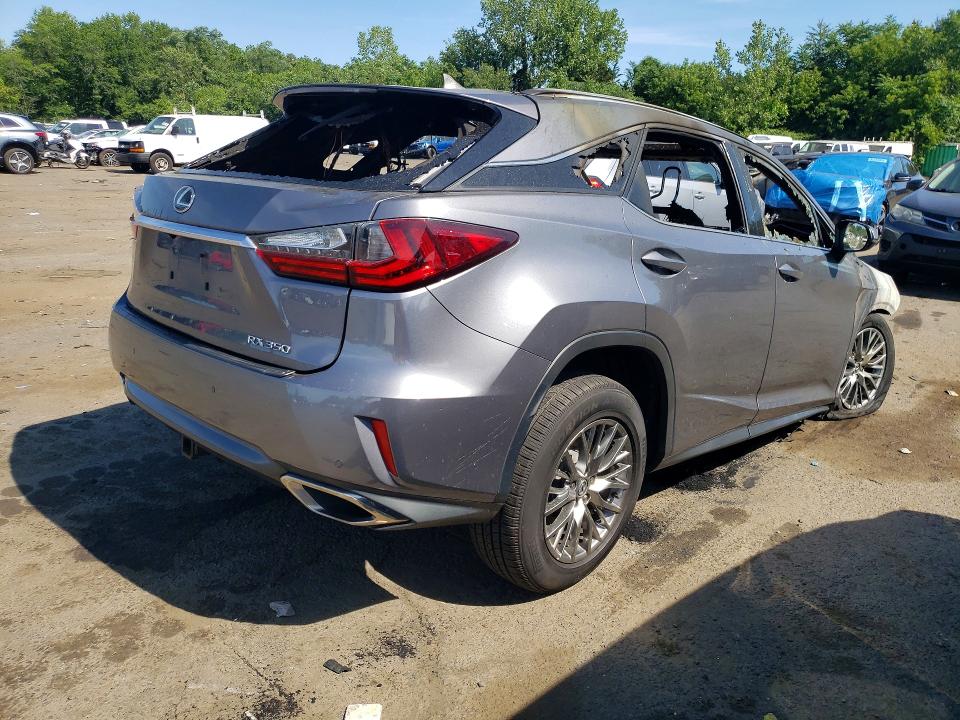 Aukcja sprzedaży 2017 Lexus Rx 350, vin: 2T2BZMCA4HC086095, numer aukcji: 61625506
