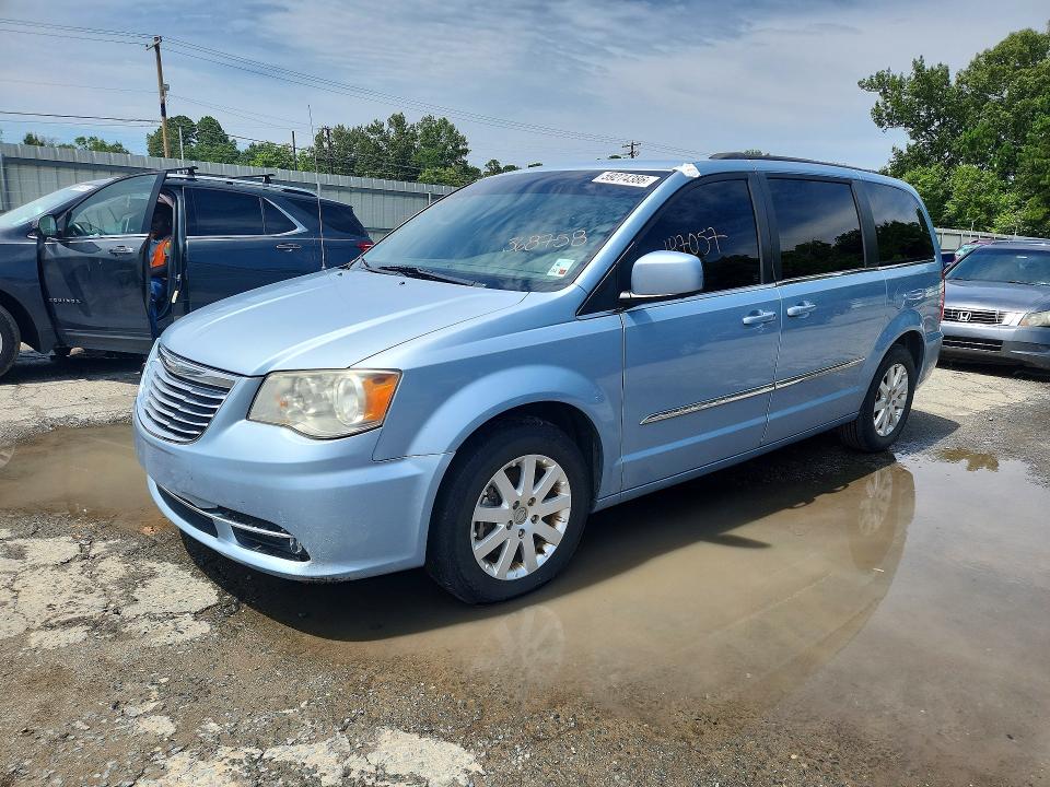 Aukcja sprzedaży 2012 Chrysler Town & Country, vin: 2C4RC1BGXCR368758, numer aukcji: 59274386