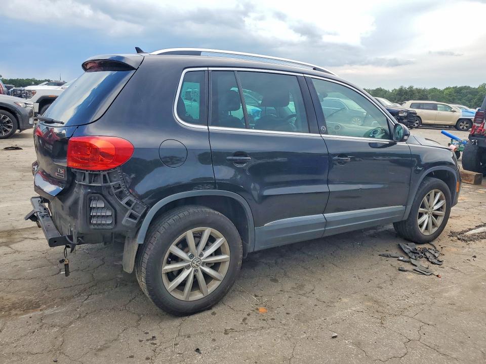 Продажа на аукционе авто 2017 Volkswagen Tiguan, vin: WVGSV7AX2HW500678, номер лота: 59397136