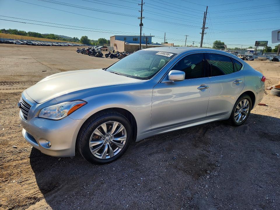 Auction sale of the 2013 Infiniti M37, vin: JN1BY1AR6DM602312, lot number: 61088206