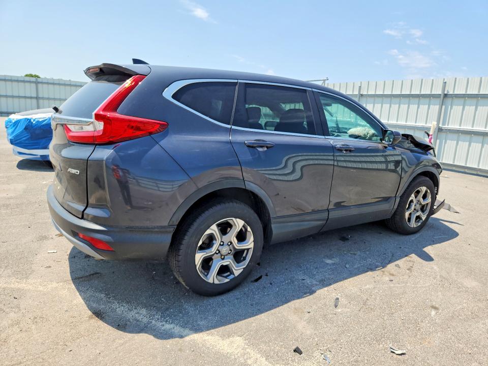 2017 Honda Cr-v მანქანა იყიდება აუქციონზე, vin: 5J6RW2H57HL079107, აუქციონის ნომერი: 59280776