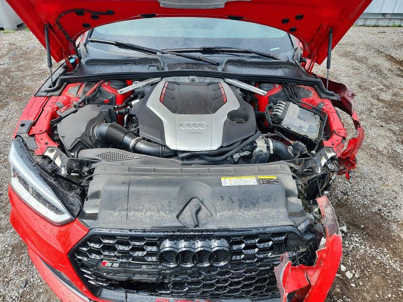 Продажа на аукционе авто 2018 Audi S5, vin: WAUB4CF53JA005235, номер лота: 59368056