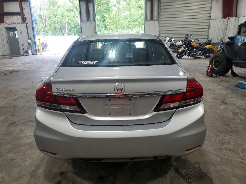 Продажа на аукционе авто 2013 Honda Civic, vin: 2HGFB2F90DH533670, номер лота: 63593826