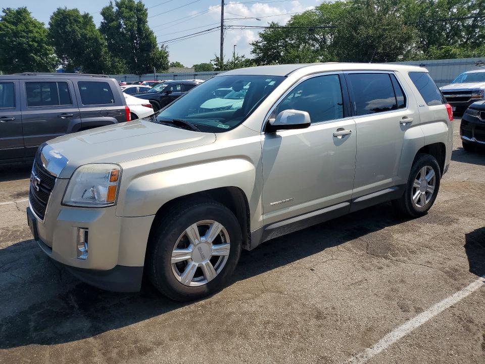 Продажа на аукционе авто 2014 Gmc Terrain, vin: 2GKALMEK4E6323872, номер лота: 61070726