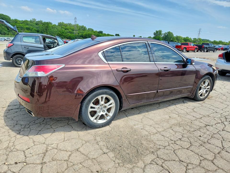 60455826 :رقم المزاد ، 19UUA8F20BA000858 vin ، 2011 Acura Tl مزاد بيع