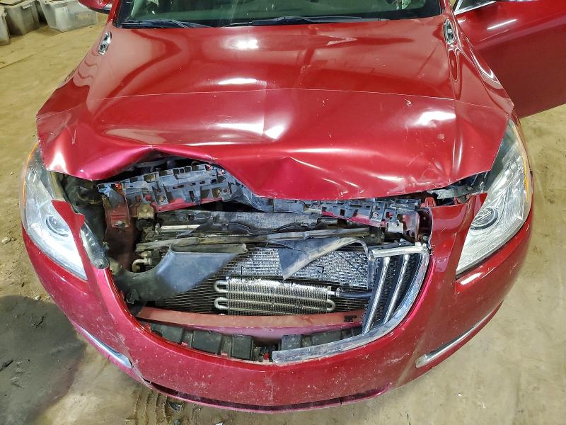 59984556 :رقم المزاد ، 2G4GU5EV2C9166143 vin ، 2012 Buick Regal مزاد بيع