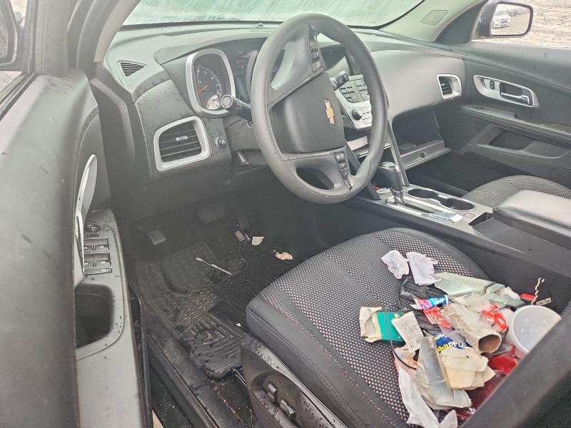 59845976 :رقم المزاد ، 2GNALBEK8H1553438 vin ، 2017 Chevrolet Equinox مزاد بيع