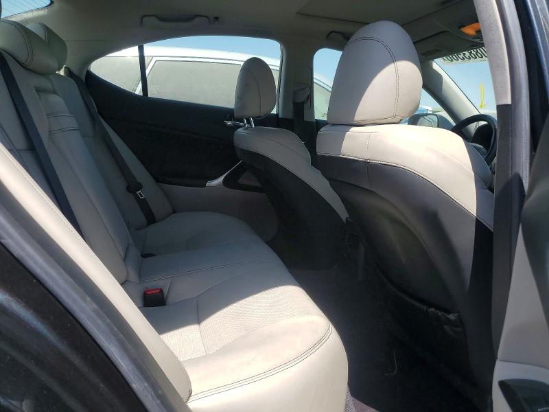 60883566 :رقم المزاد ، JTHBK262292091098 vin ، 2009 Lexus Is مزاد بيع