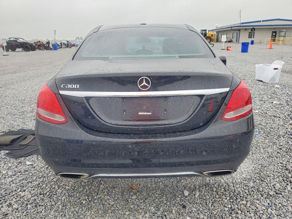 2015 Mercedes-benz C მანქანა იყიდება აუქციონზე, vin: 55SWF4JB5FU093252, აუქციონის ნომერი: 62531156