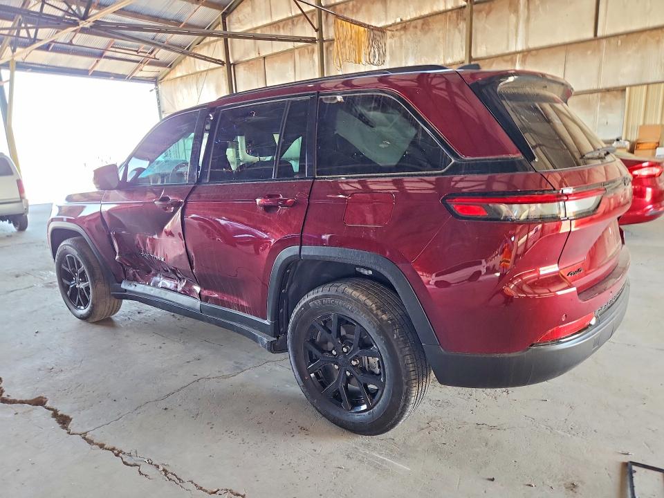 Продажа на аукционе авто 2025 Jeep Grand Cherokee, vin: 1C4RJHAGXSC273561, номер лота: 61312366
